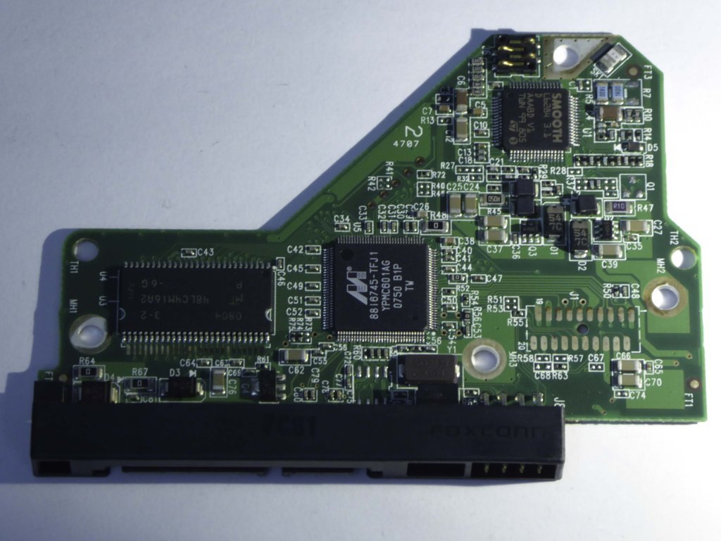 Western Digital WD2500AAJS-75VWA0 2060-701444-004 REV A  PCB for Sale