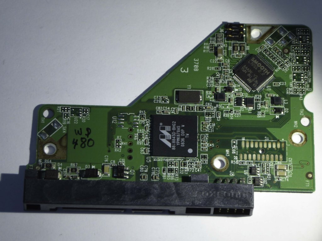 Western Digital WD2500AAKS-60B3A0 2060-701537-003 REV A  PCB for Sale