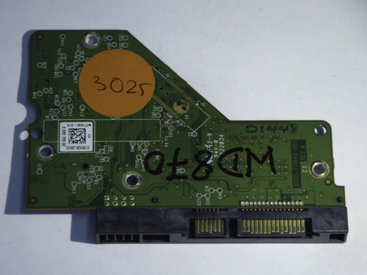 Western Digital WD2500AAKX-603CA0 2060-771640-003 REV A  PCB for Sale