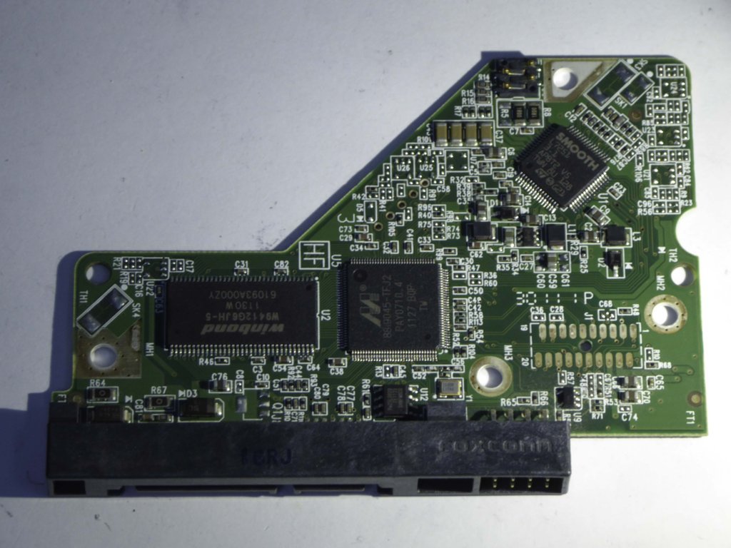 Western Digital WD2500AAKX-603CA0 2060-771640-003 REV A  PCB for Sale