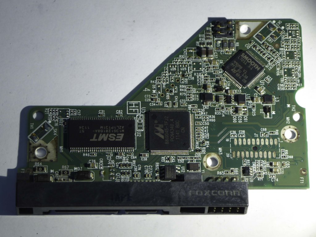 Western Digital WD2500AAKX-603CA0 2060-771640-003 REV A  PCB for Sale