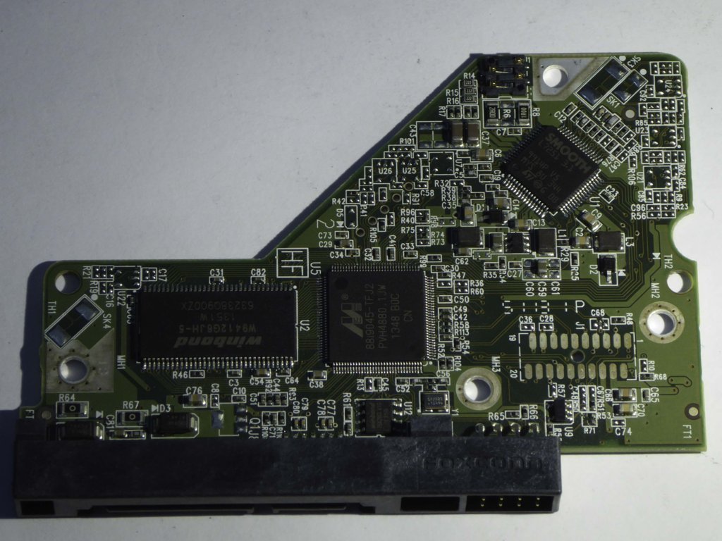 Western Digital WD2500AAKX-60U6AA0 2060-771640-003 REV A  PCB for Sale