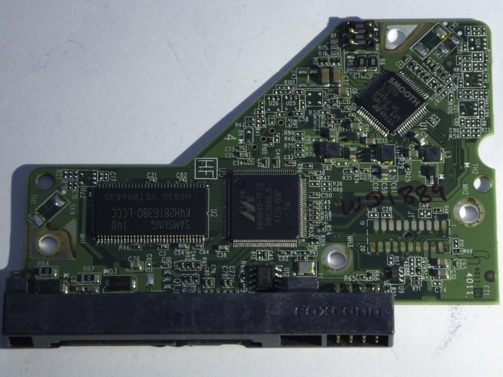 Western Digital WD2500AAKX-753CA1 2060-771640-003 REV A  PCB for Sale