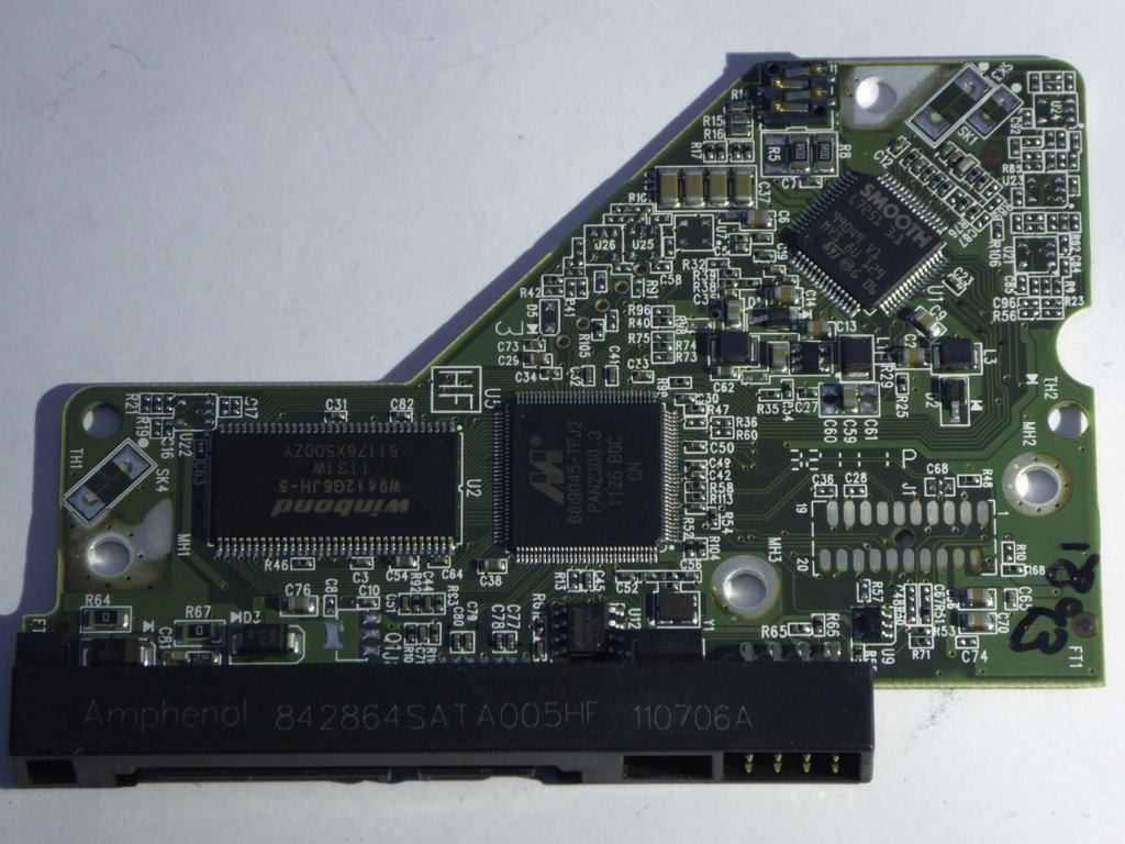 Western Digital WD2500AAKX-753CA1 2060-771640-003 REV A  PCB for Sale