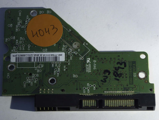 Western Digital WD2500AAKX-753CA1 2060-771640-003 REV A  PCB for Sale