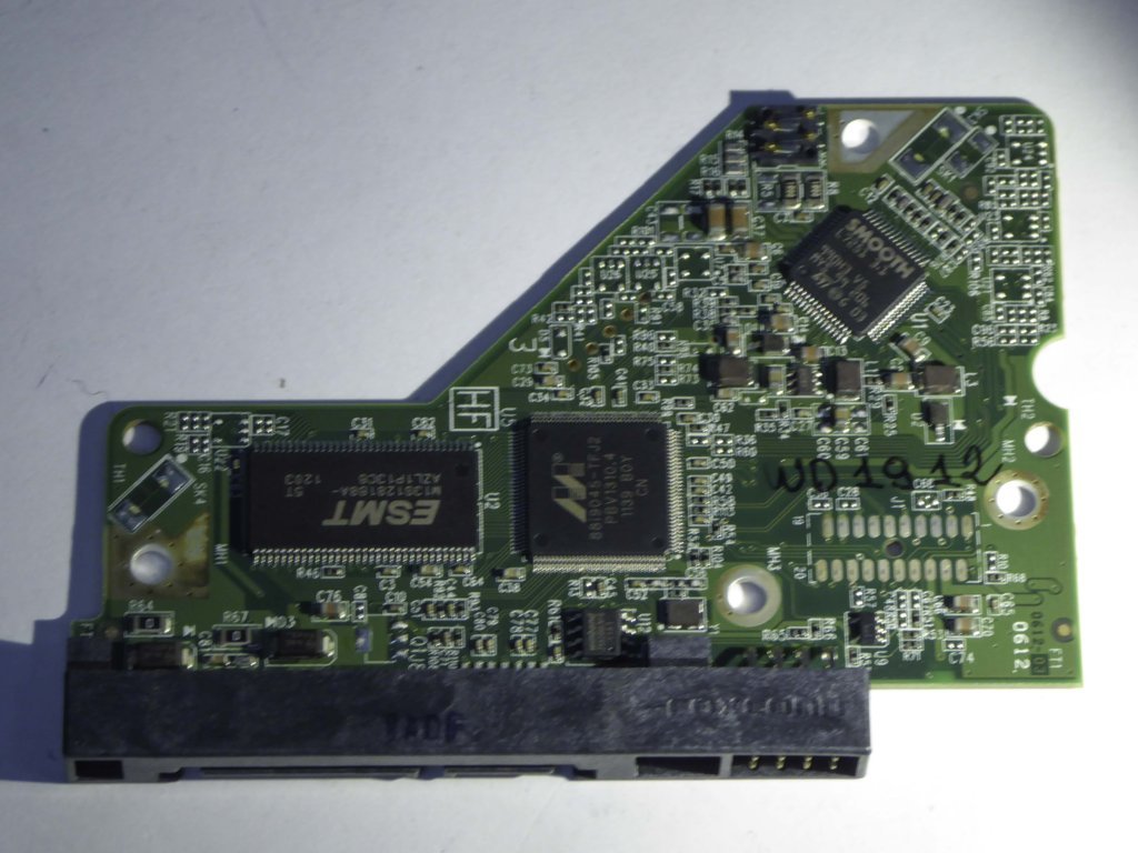 Western Digital WD2500AAKX-753CA1 2060-771640-003 REV A  PCB for Sale