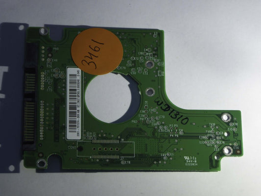 Western Digital WD2500BEKT-60F3T1 2060-701574-001 REV A  PCB for Sale
