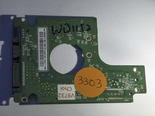 Western Digital WD2500BEKT-75A25T0 2060-771672-004 REV A  PCB for Sale