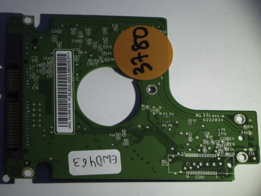Western Digital WD2500BEVS-00UST0 2060-701499-000 REV A  PCB for Sale