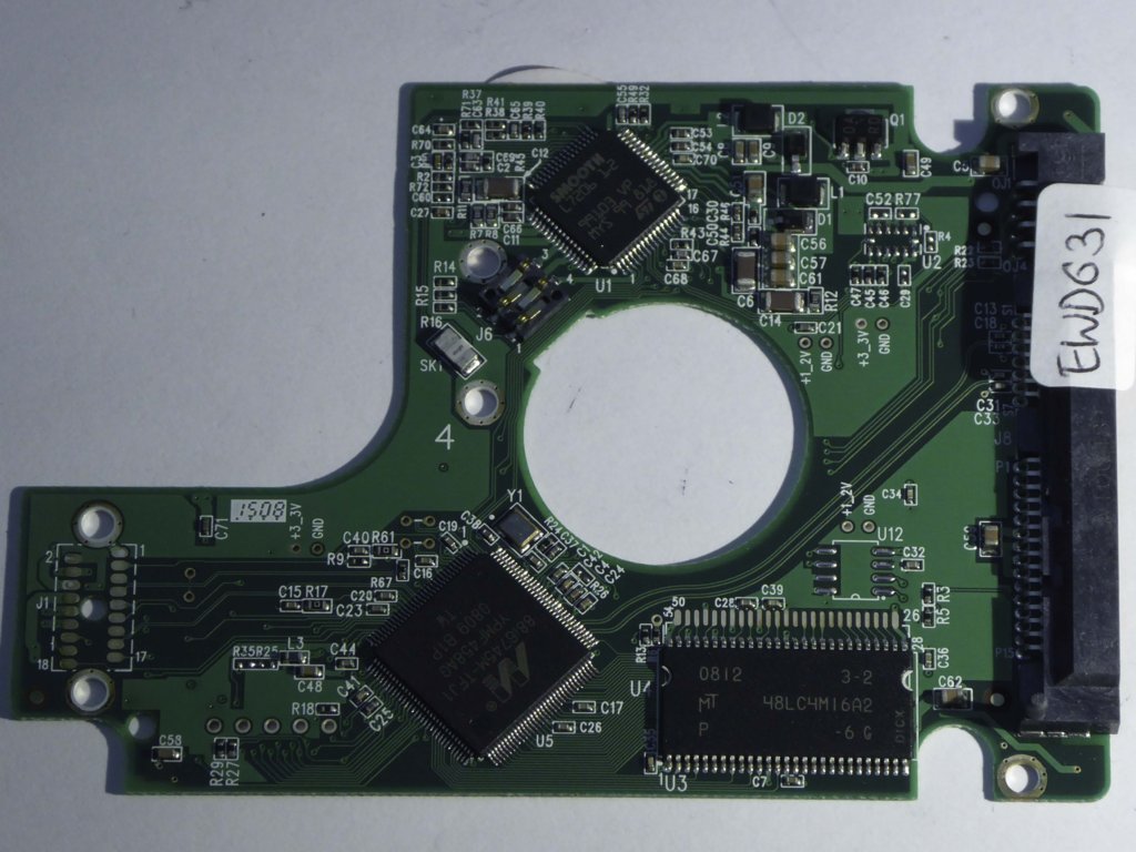 Western Digital WD2500BEVS-00UST0 2060-701499-000 REV A  PCB for Sale