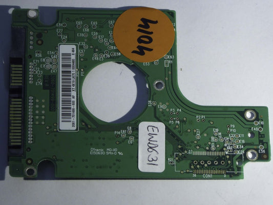 Western Digital WD2500BEVS-00UST0 2060-701499-000 REV A  PCB for Sale