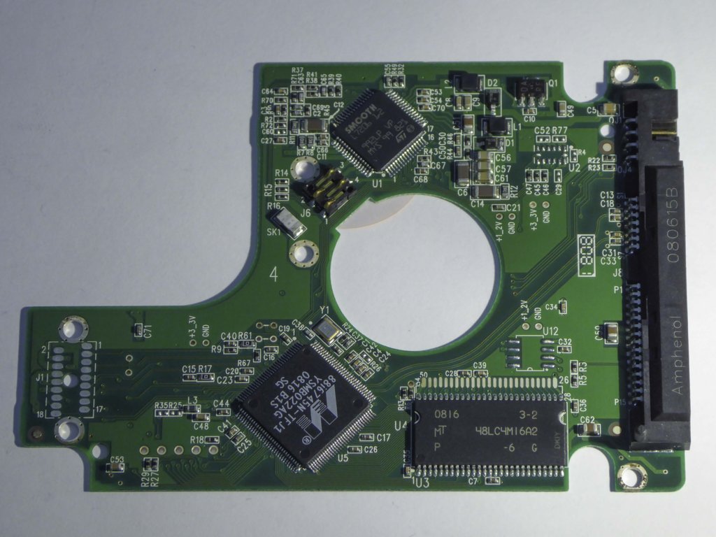 Western Digital WD2500BEVS-22VAT0 2060-701499-000 REV A  PCB for Sale