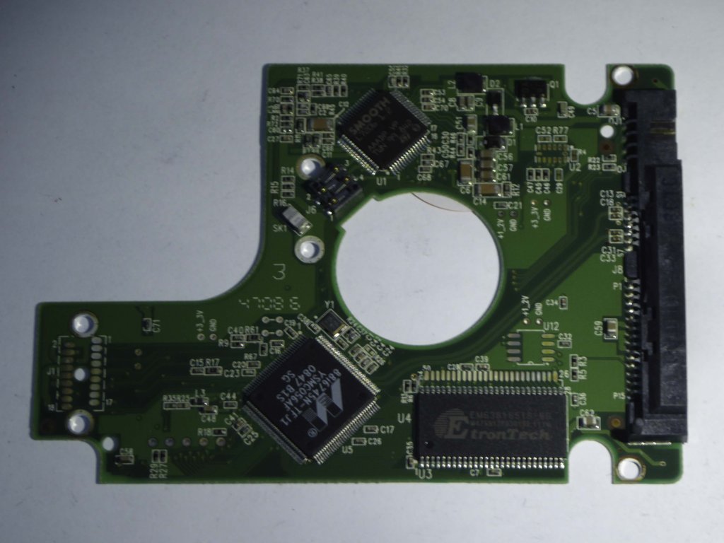 Western Digital WD2500BEVS-26VAT0 2060-701499-000 REV A  PCB for Sale