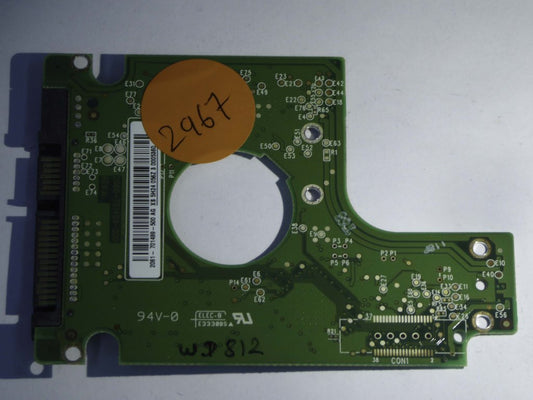 Western Digital WD2500BEVS-26VAT0 2060-701499-000 REV A  PCB for Sale