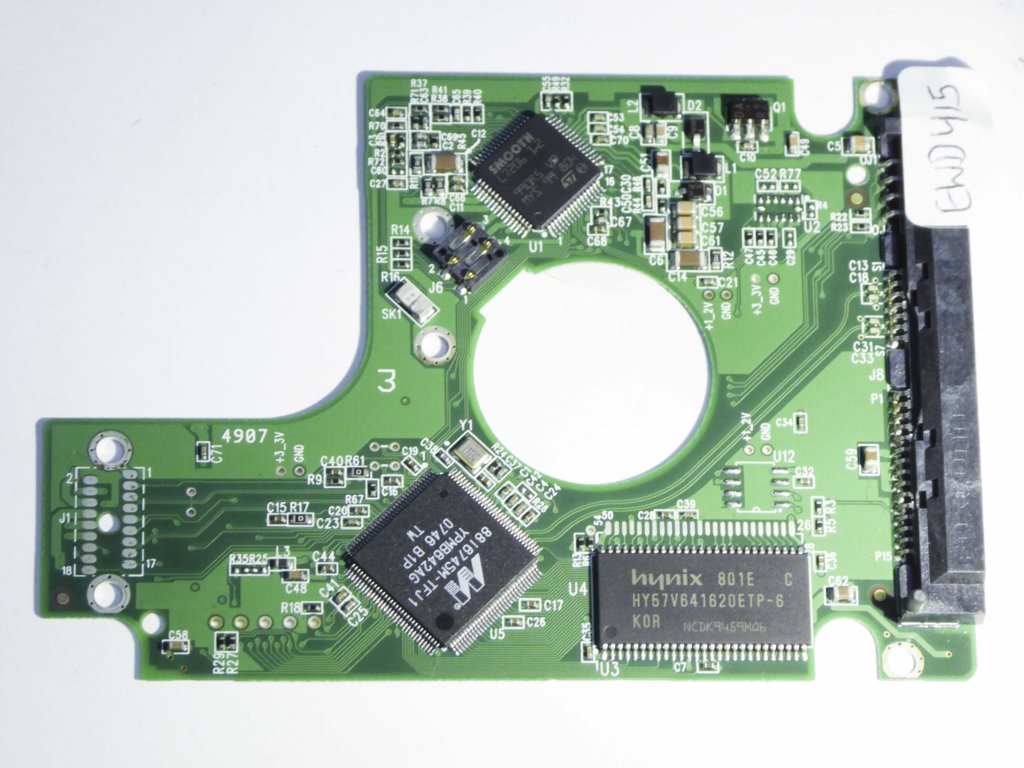 Western Digital WD2500BEVS-60UST0 2060-701499-000 REV A  PCB for Sale