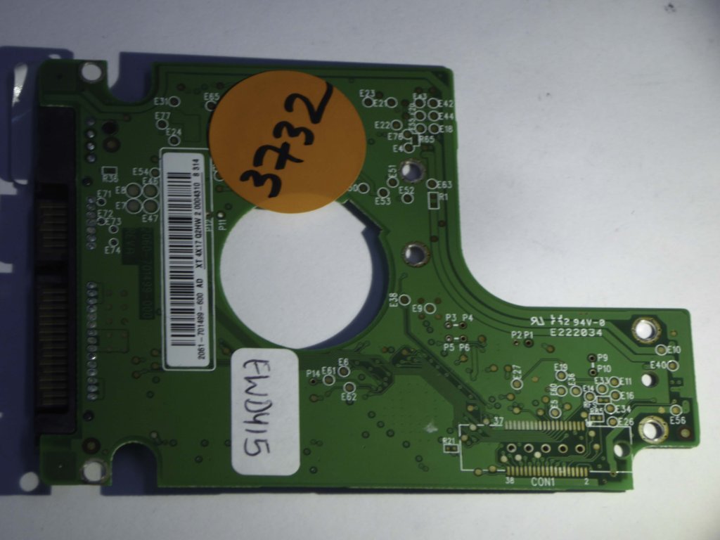Western Digital WD2500BEVS-60UST0 2060-701499-000 REV A  PCB for Sale
