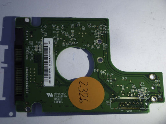 Western Digital WD2500BEVT-75ZCT2 2060-701499-000 REV A  PCB for Sale