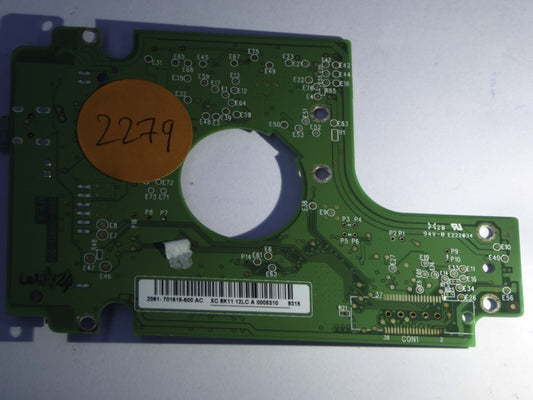 Western Digital WD2500BMVU-11A04S0 2060-701615-003 REV A  PCB for Sale