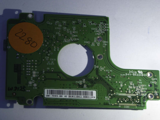 Western Digital WD2500BMVU-11A04S0 2060-701615-003 REV A  PCB for Sale