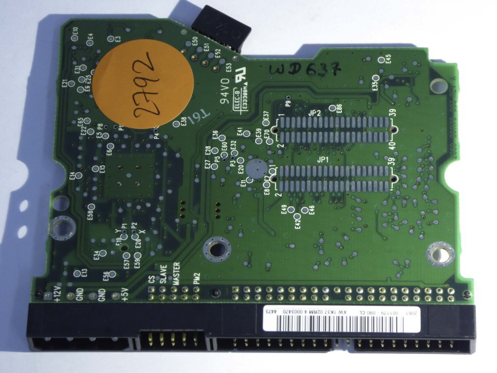 Western Digital WD2500JB-00FUA0 2060-001179-003 REV A  PCB for Sale