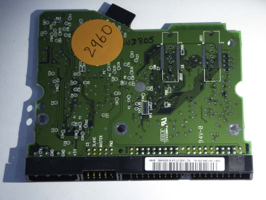 Western Digital WD2500JB-00GVA0 2060-001265-001 REV A  PCB for Sale