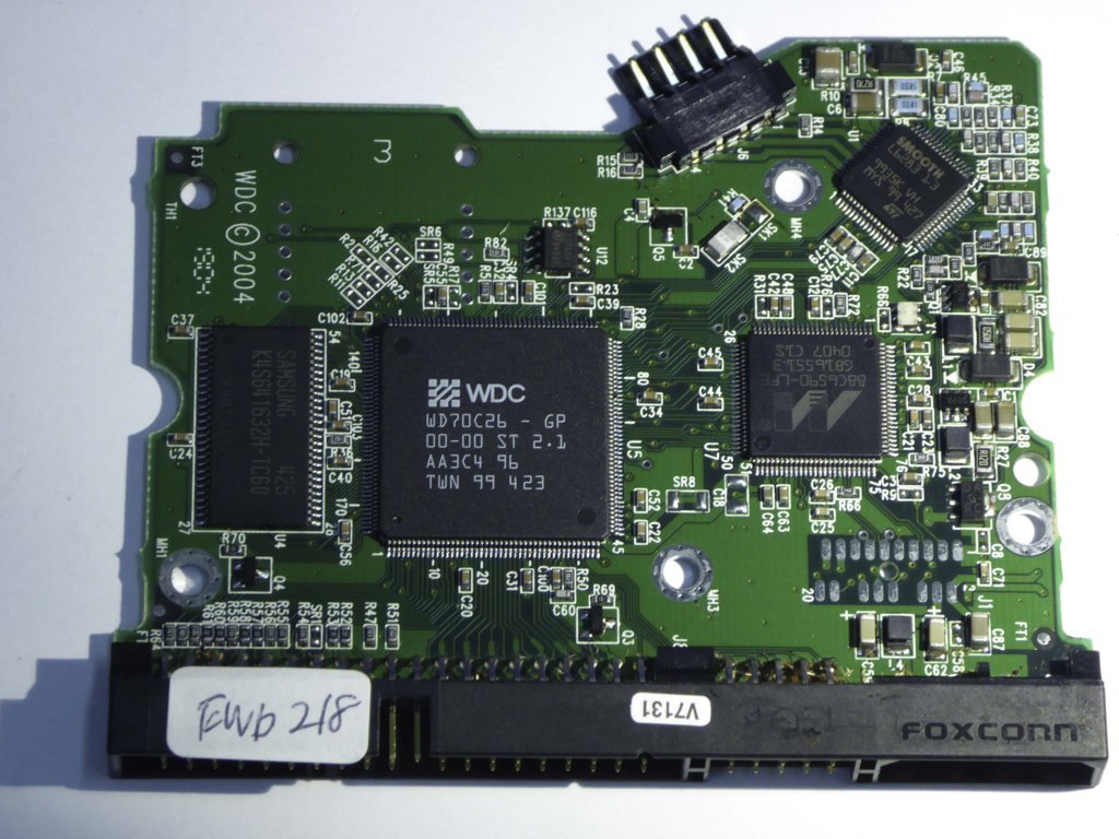 Western Digital WD2500JB-00GVA0 2060-001265-001 REV A  PCB for Sale