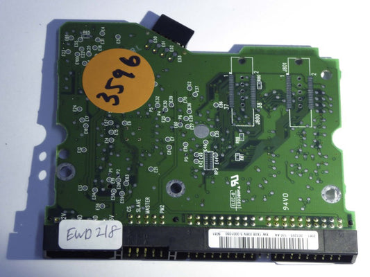 Western Digital WD2500JB-00GVA0 2060-001265-001 REV A  PCB for Sale