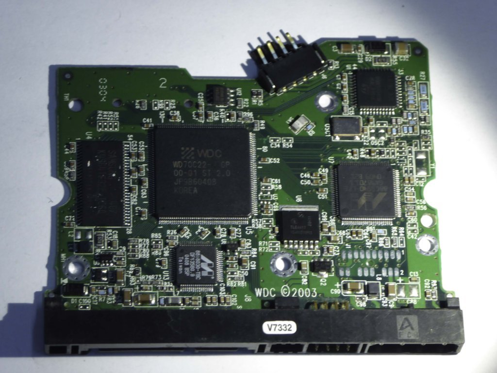 Western Digital WD2500JB-00GVC0 2060-001215-003 REV A  PCB for Sale