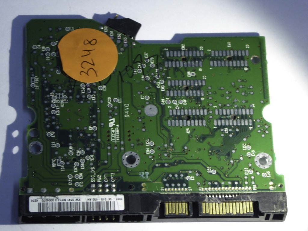 Western Digital WD2500JB-00GVC0 2060-001215-003 REV A  PCB for Sale