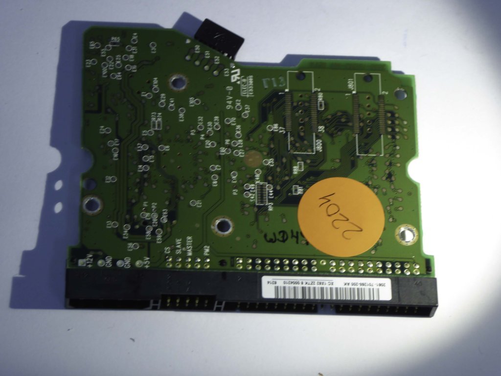 Western Digital WD2500JB-00GVC0 2060-701265-001 REV A (3873) PCB for S – Donor Drive Parts - Hard Drive PCB & SSD Donor Parts Western Digital WD2500JB-00GVC0 2060-701265-001 REV A (3873) PCB for S – Donor Drive Parts - Hard Drive PCB & SSD Donor Parts