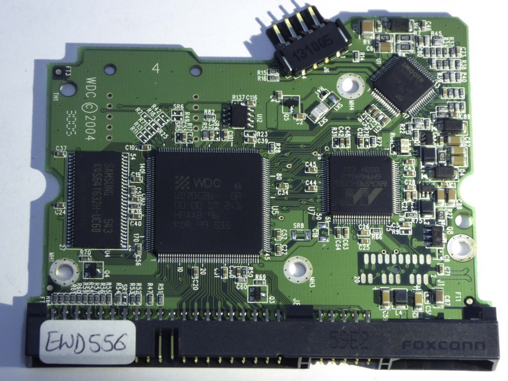 Western Digital WD2500JB-00GVC0 2060-701265-001 REV A  PCB for Sale