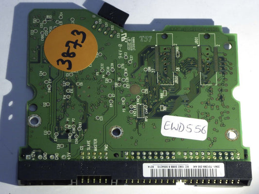 Western Digital WD2500JB-00GVC0 2060-701265-001 REV A  PCB for Sale