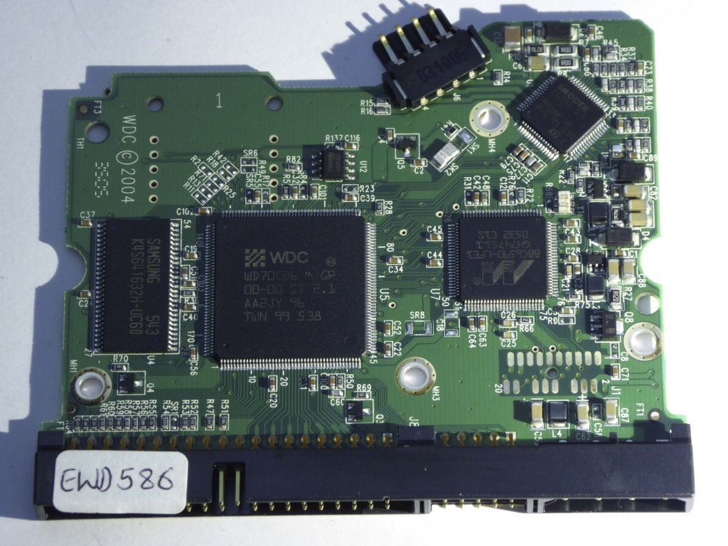 Western Digital WD2500JB-00GVC0 2060-701265-001 REV A  PCB for Sale