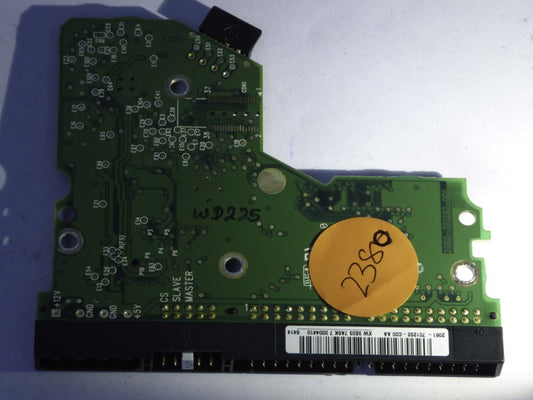 Western Digital WD2500JB-22REA0 2060-701292-001 REVA  PCB for Sale