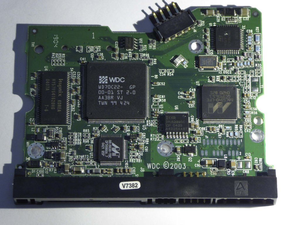 Western Digital WD2500JD-00GBB0 2060-001215-003 REV A  PCB for Sale