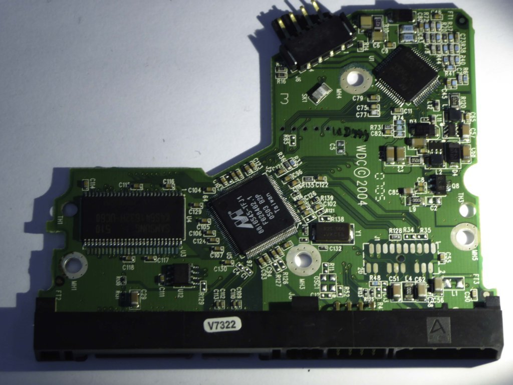 Western Digital WD2500JS-00MHB0 2060-701335-003 REV A  PCB for Sale