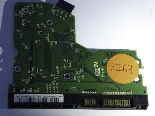Western Digital WD2500JS-00MHB0 2060-701335-003 REV B  PCB for Sale