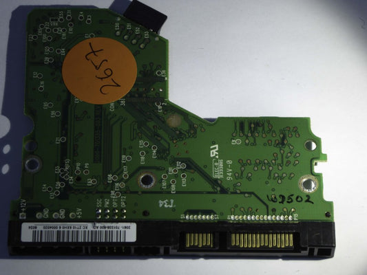 Western Digital WD2500JS-00MHB0 2060-701335-003 REV B  PCB for Sale