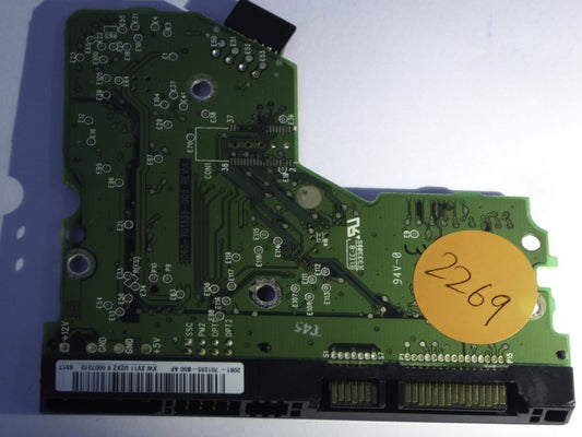 Western Digital WD2500JS-00MHB0 2060-701335-005 REV A  PCB for Sale