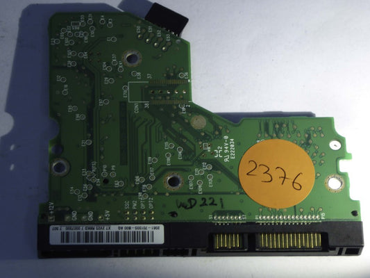 Western Digital WD2500JS-00NCB1 2060-701335-005 REV A  PCB for Sale