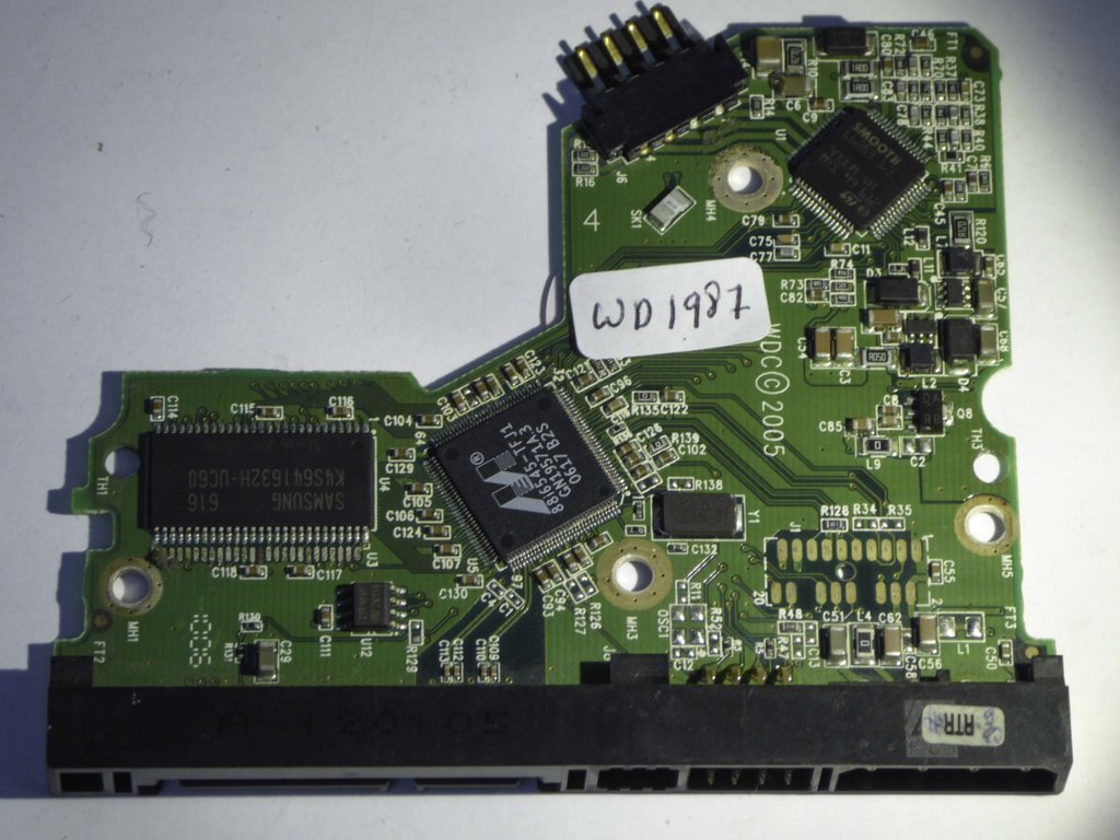 Western Digital WD2500JS-23MHB0 2060-701335-005 REV A  PCB for Sale