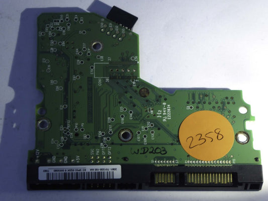 Western Digital WD2500JS-40TGB0 2060-701335-005 REV A  PCB for Sale