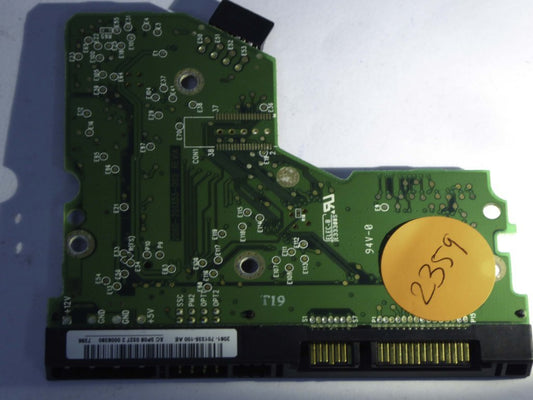 Western Digital WD2500JS-40TGB0 2060-701335-005 REV A  PCB for Sale