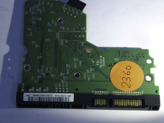 Western Digital WD2500JS-40TGB0 2060-701335-005 REV A  PCB for Sale