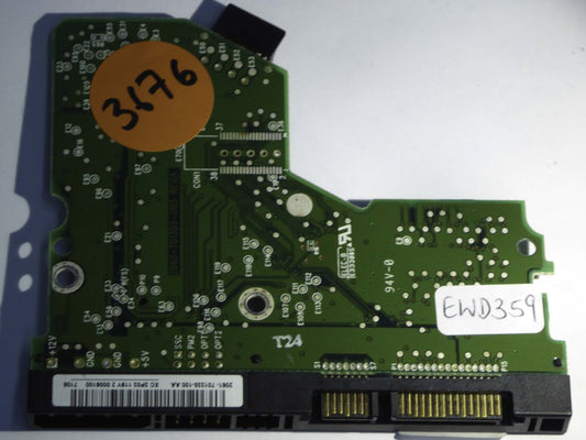 Western Digital WD2500JS-40TGB0 2060-701335-005 REV A  PCB for Sale
