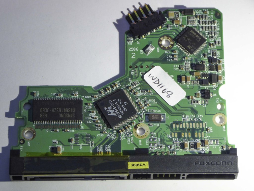 Western Digital WD2500JS-40YGB0 2060-701335-005 REV A  PCB for Sale
