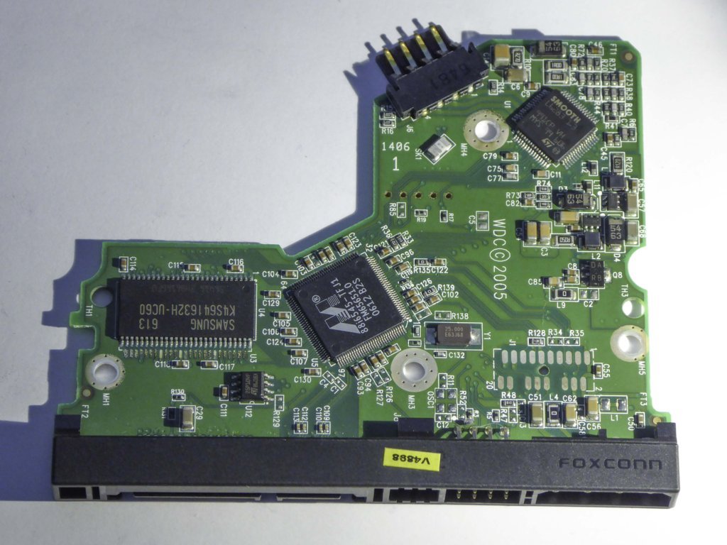 Western Digital WD2500JS-55MHB1 2060-701335-005 REV A  PCB for Sale