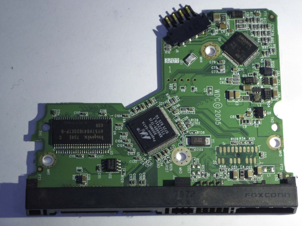 Western Digital WD2500JS-55NCB1 2060-701335-005 REV A  PCB for Sale