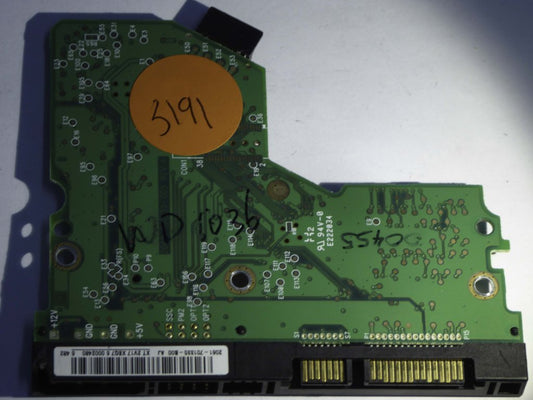Western Digital WD2500JS-75NCB2 2060-701335-005 REV A  PCB for Sale