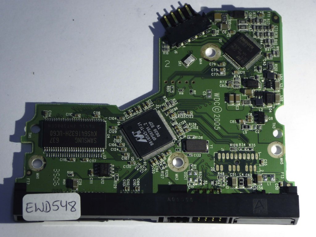 Western Digital WD2500JS-75NCB3 2060-701335-005 REV A  PCB for Sale